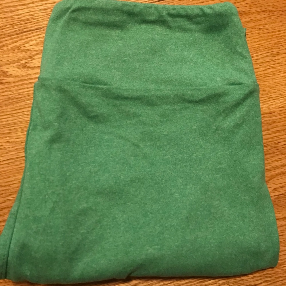 Teal leggings
